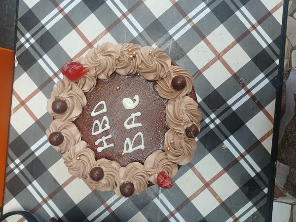 Gâteau d'anniversaire chocolat