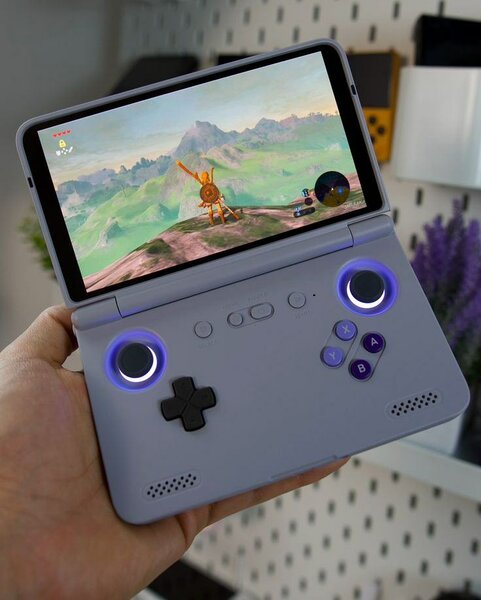 Console de jeu portable Android