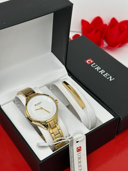 Montre Femme Élégante Curren