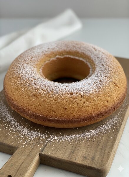 Gâteau Moelleux Maison