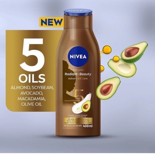 Nivea body lotion Avocado 400ml