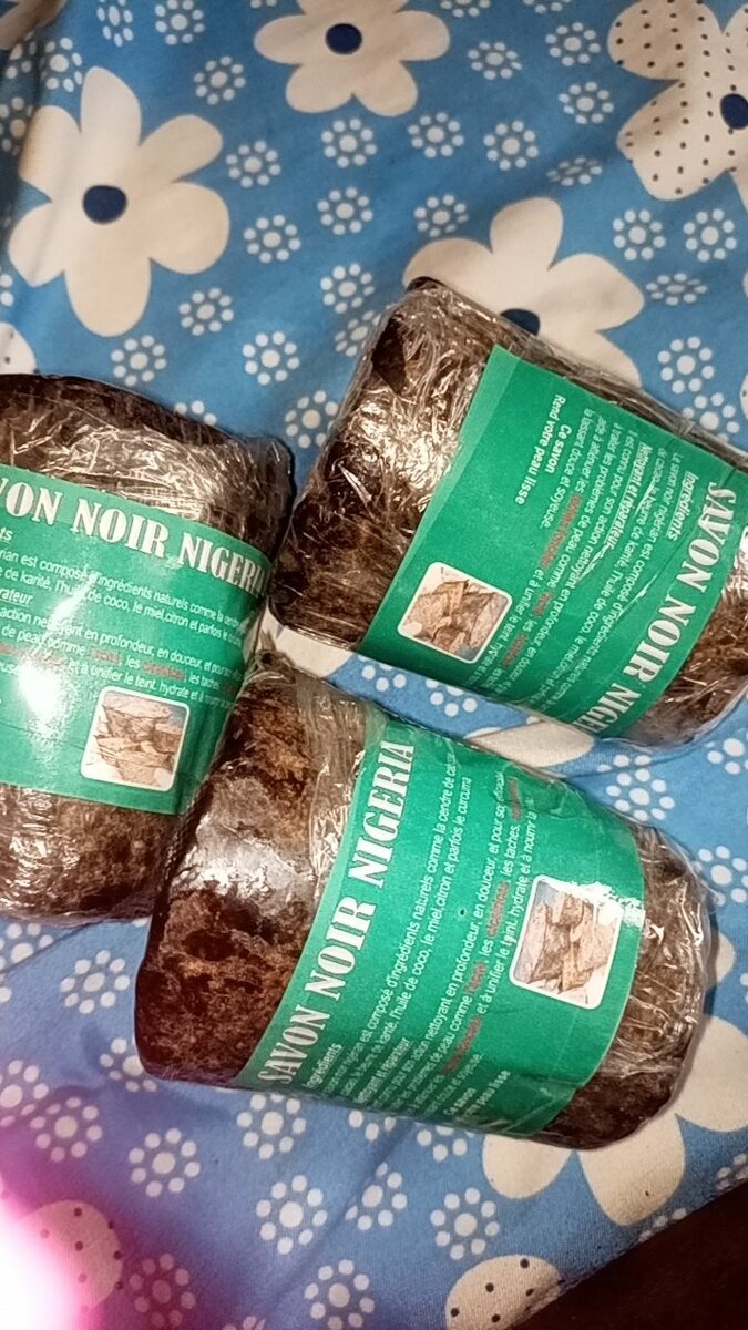 Savon Noir du Nigeria original