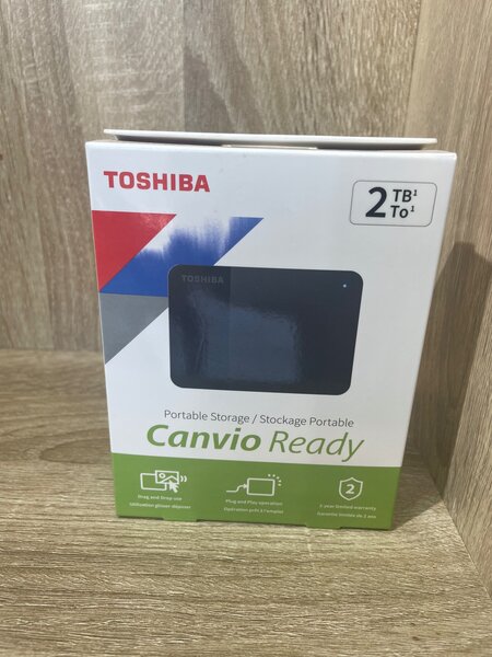 Toshiba canvio Ready portable storage