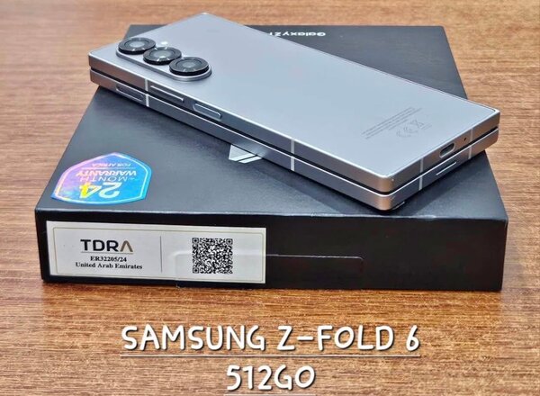Samsung Galaxy Z Fold 6 512Go