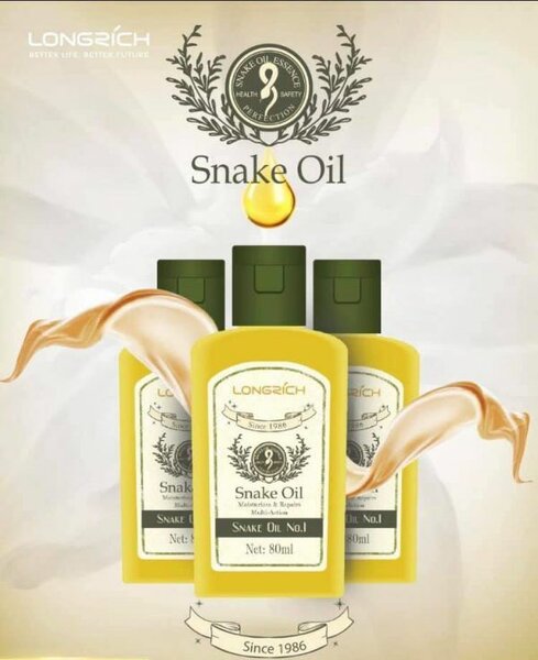 Huile de serpent Longrich 80ml