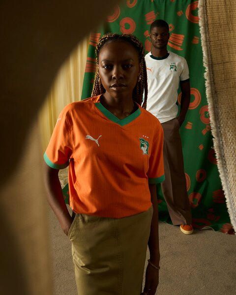 Maillot Côte d'Ivoire officiel