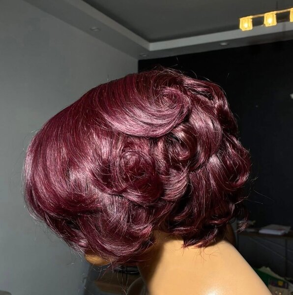 Perruque Bob Naturelle