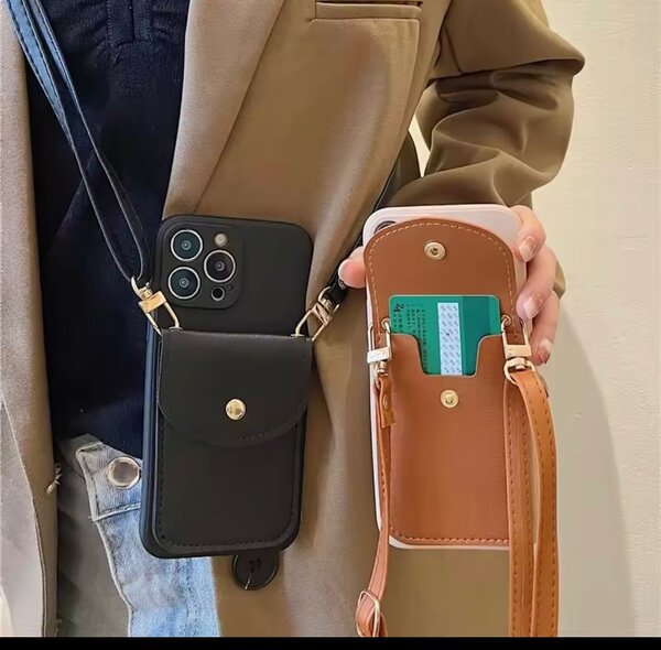 Étui Porte-Cartes pour Téléphone