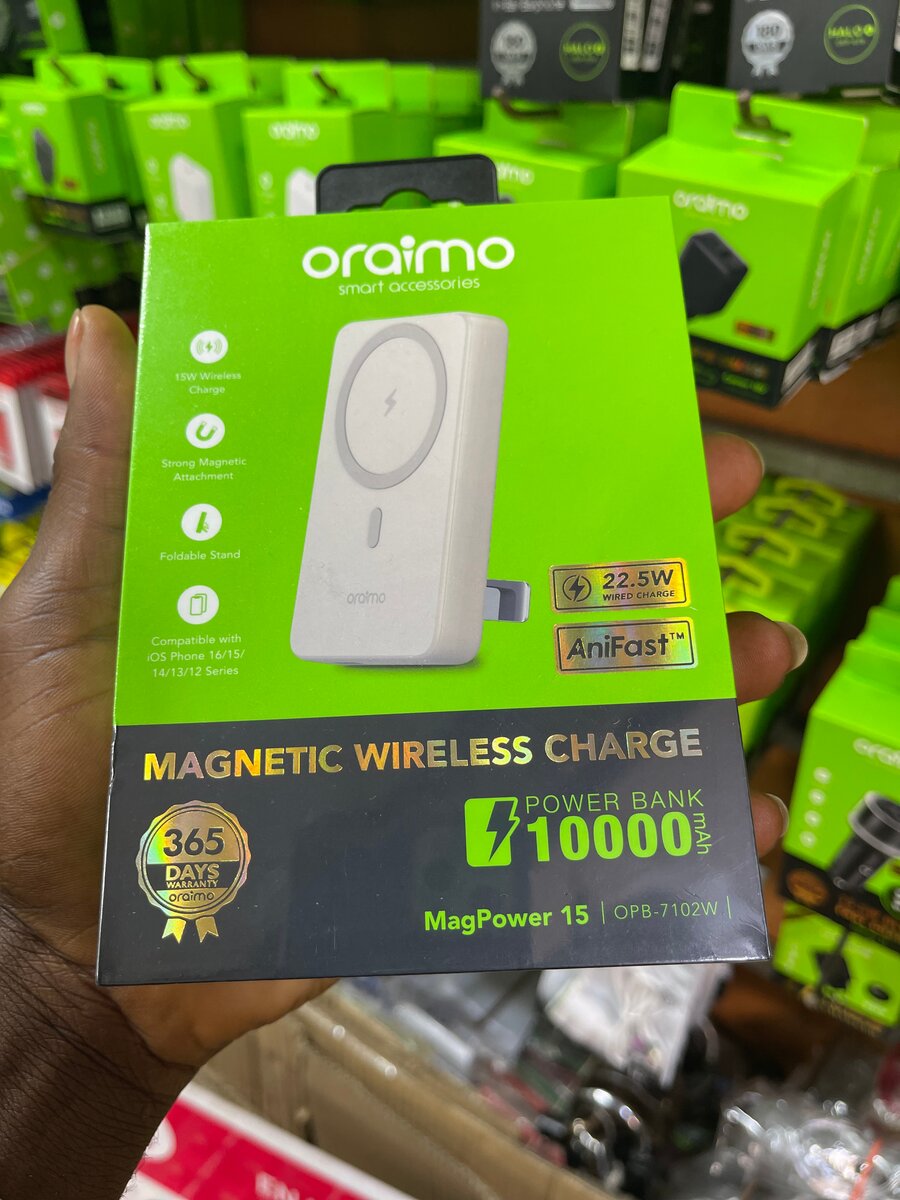 Oraimo Magnetic Power Bank
