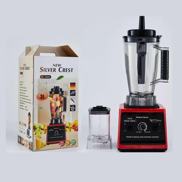 New Silver Crest Blender