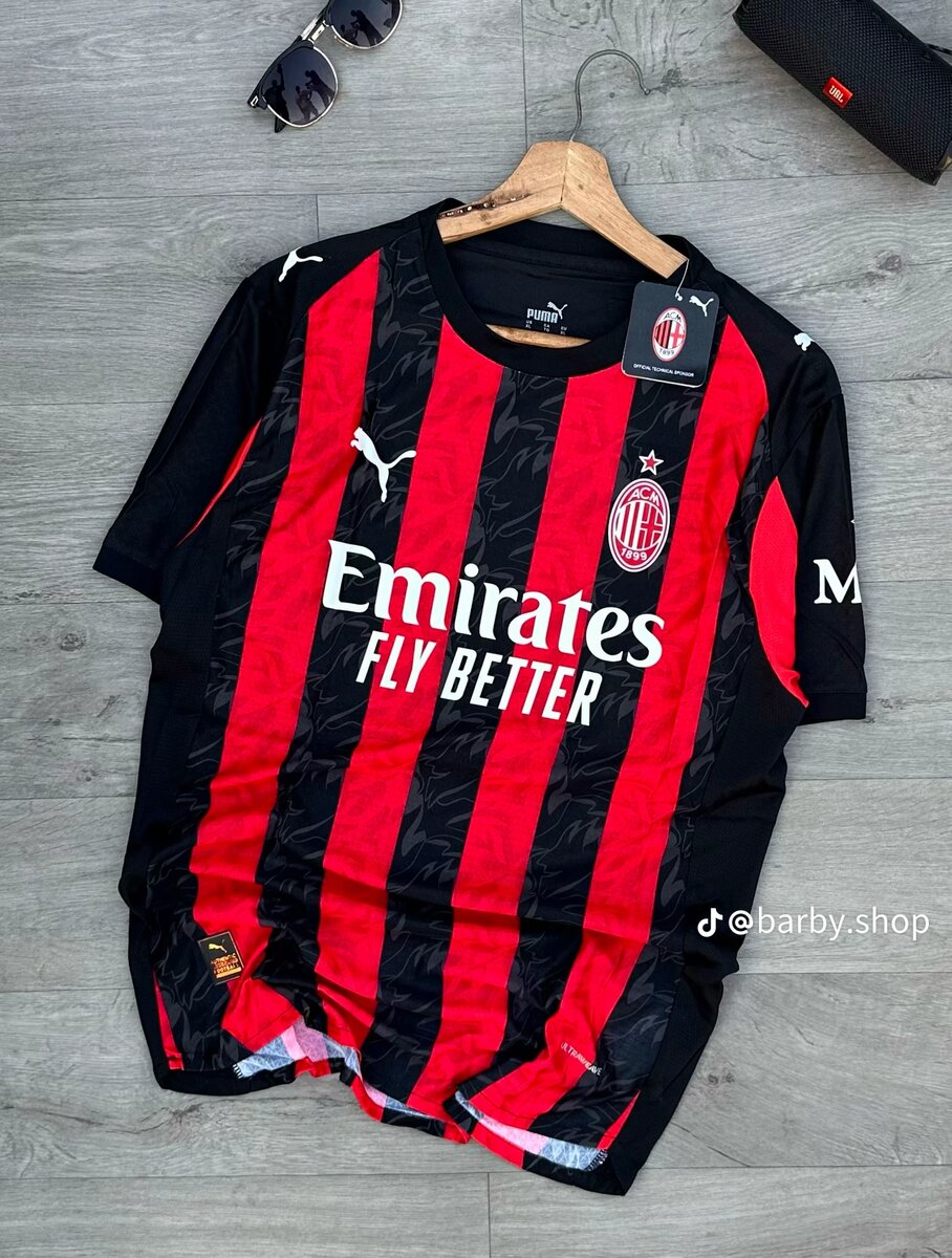 Maillot de football authentique