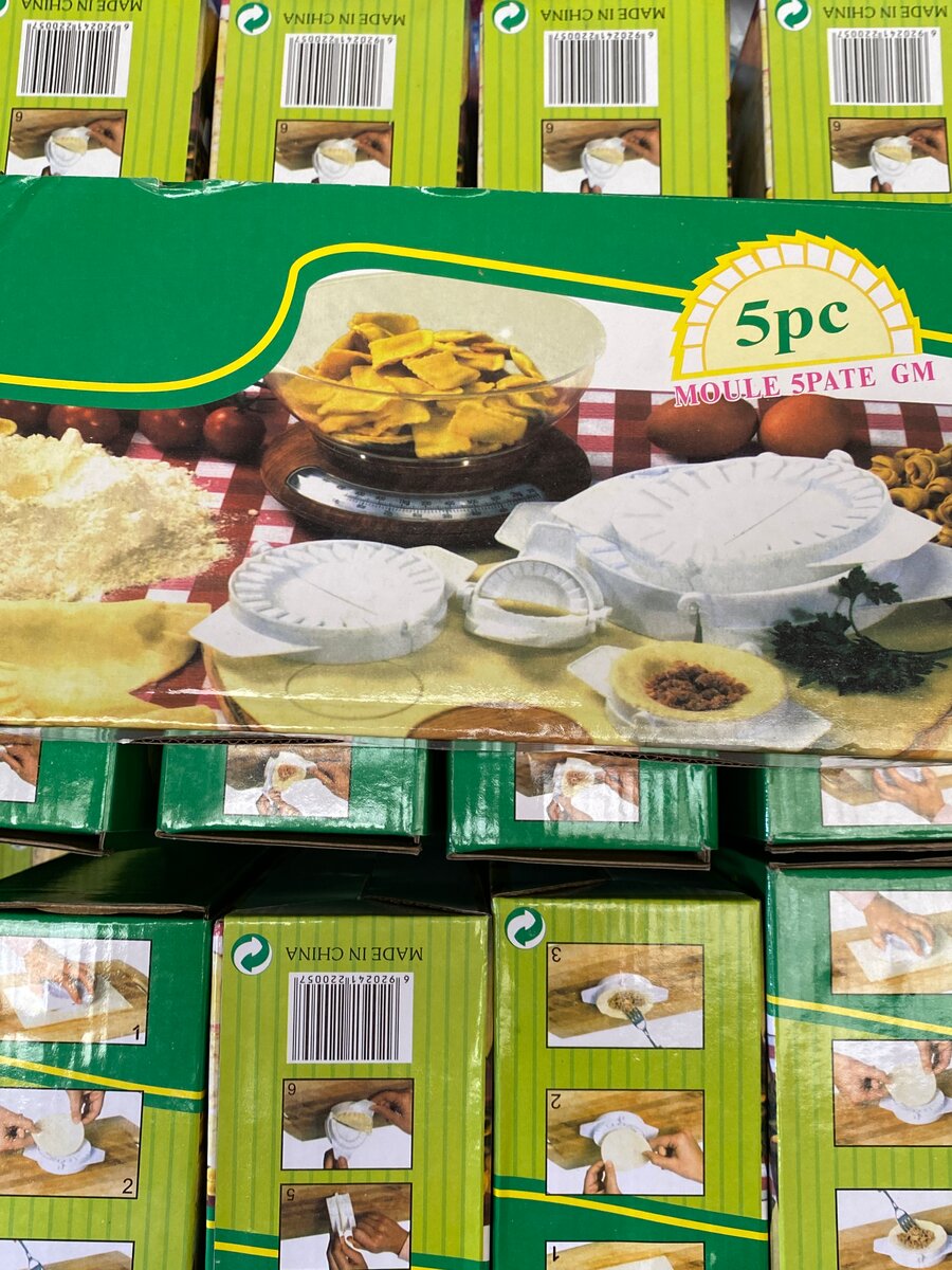 Moules à pastels 5pcs