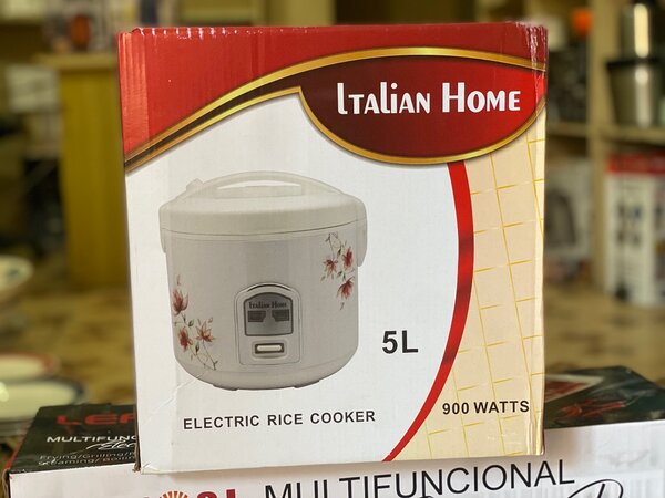 Italian Home Rice cooker 5 Liters