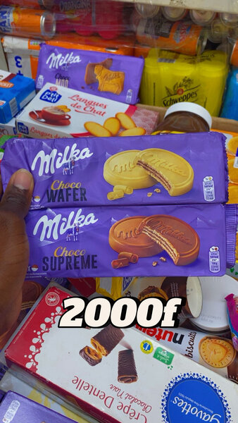 Biscuits assortis délicieux