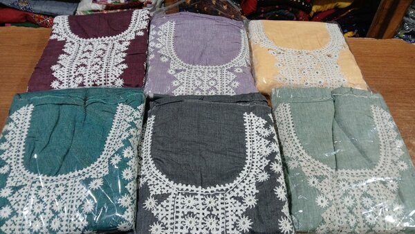 Handmade embroidery dress