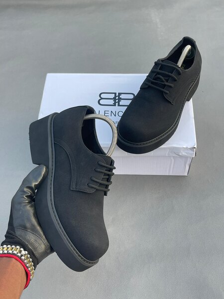 Chaussures noires Balenciaga