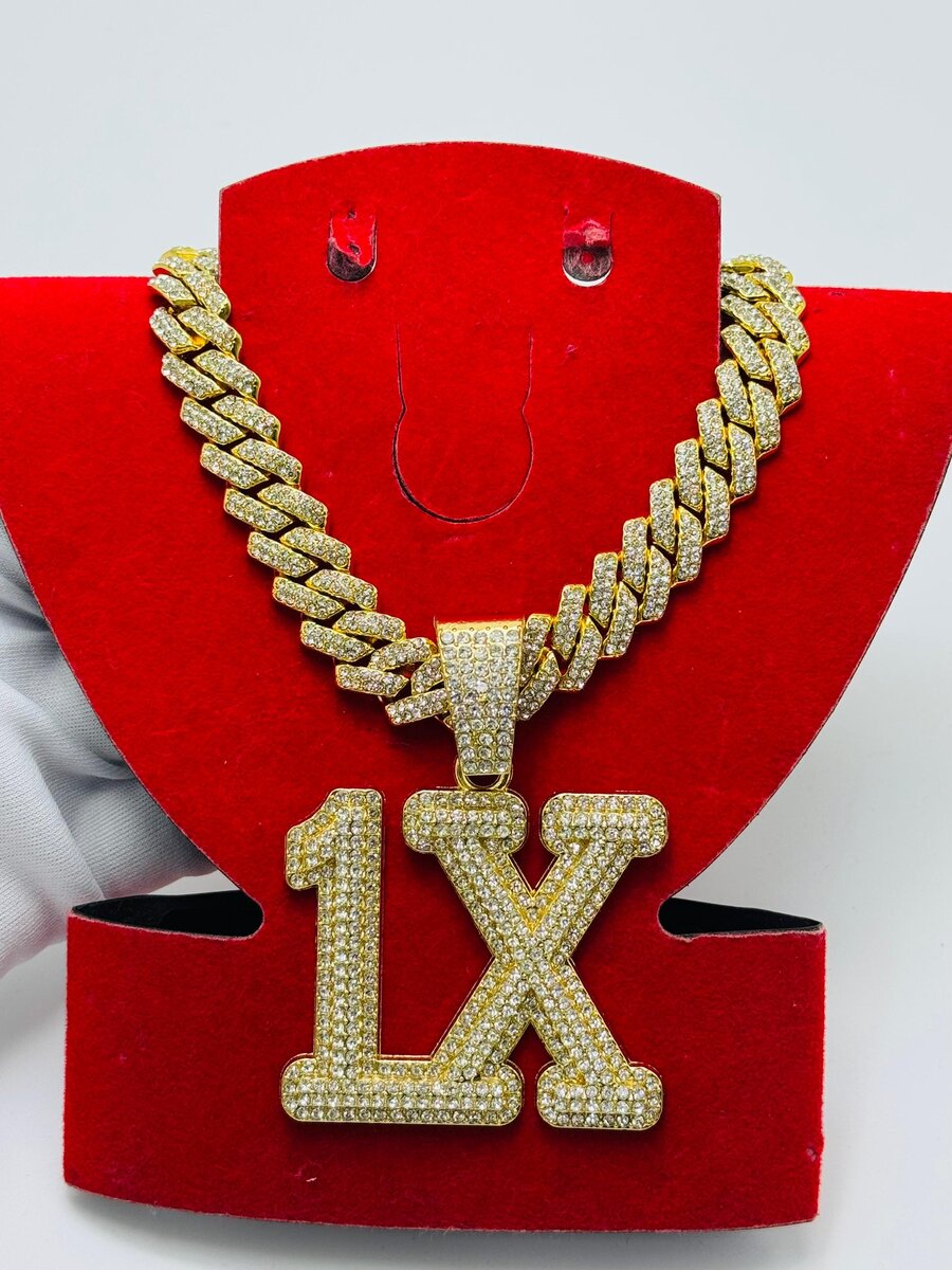 Collier 1X en acier inoxydable