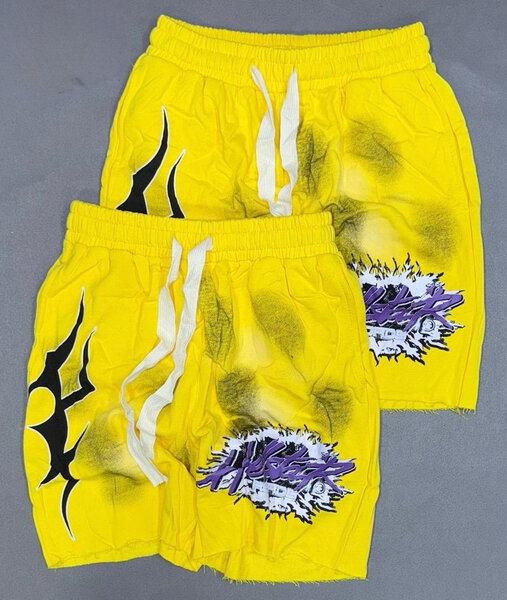 Shorts homme décontractés imprimés