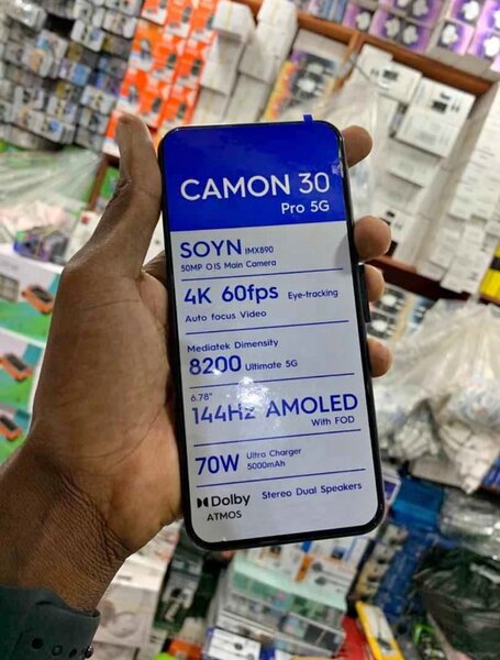 Smartphone Camon 30 Pro 5G