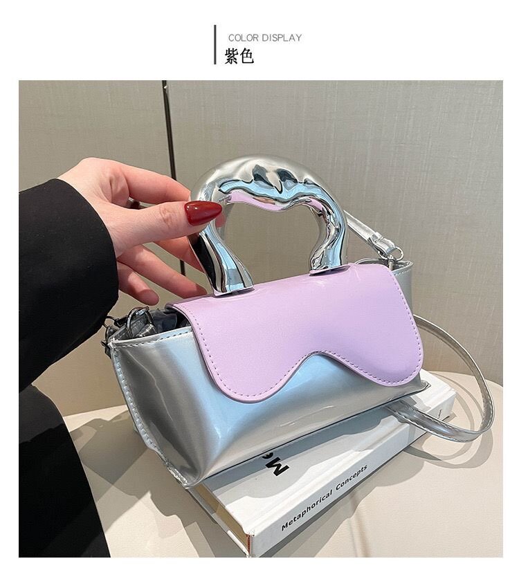 Sacs à main tendance en métal