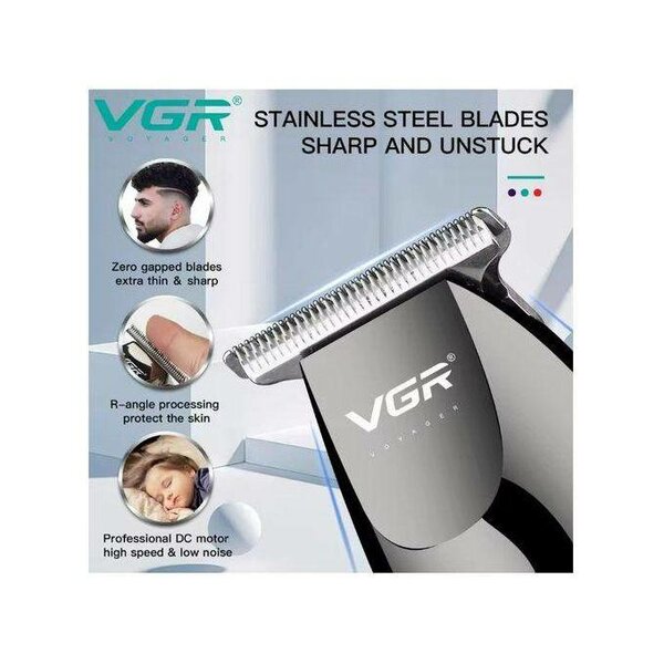 Tondeuse VGR Pro USB Rechargeable