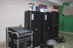 Haut-parleurs de scène puissants