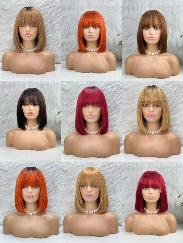 Perruques synthétiques mode