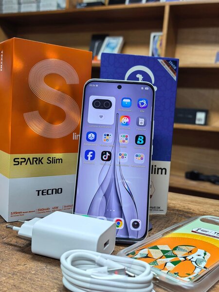 Tecno Spark Slim 5G