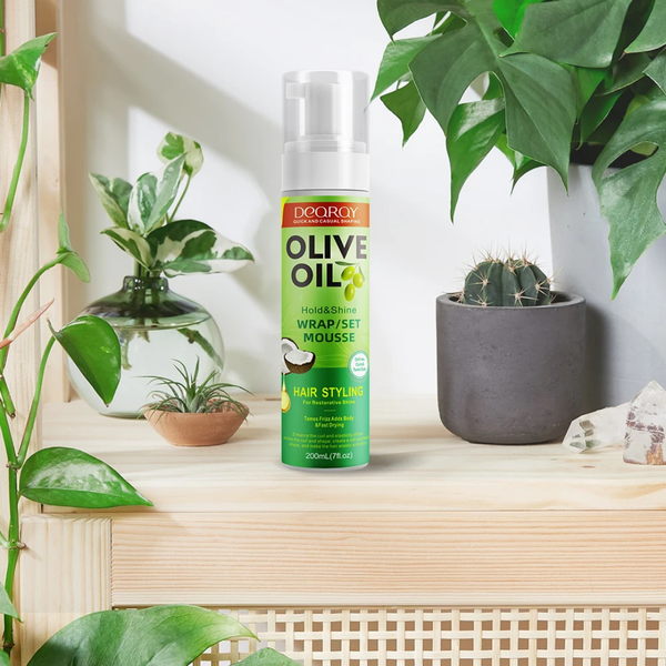 Mousse Coiffante Olive Oil
