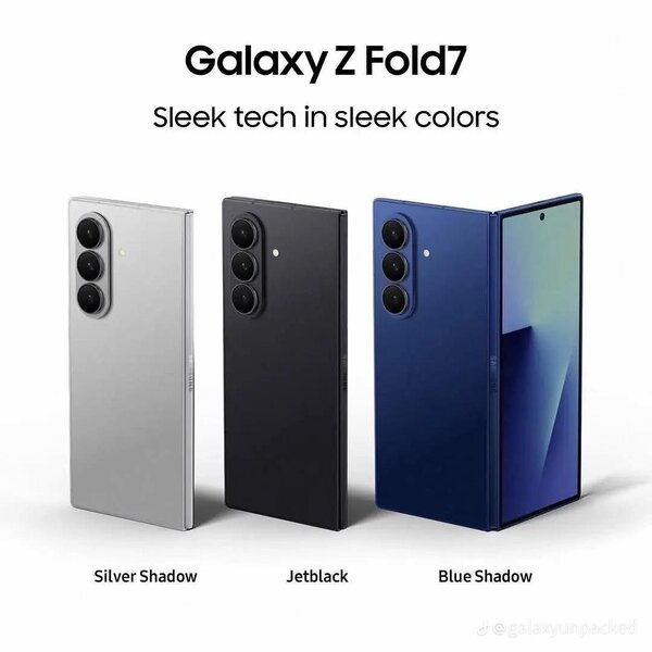 Samsung Galaxy Z Fold7