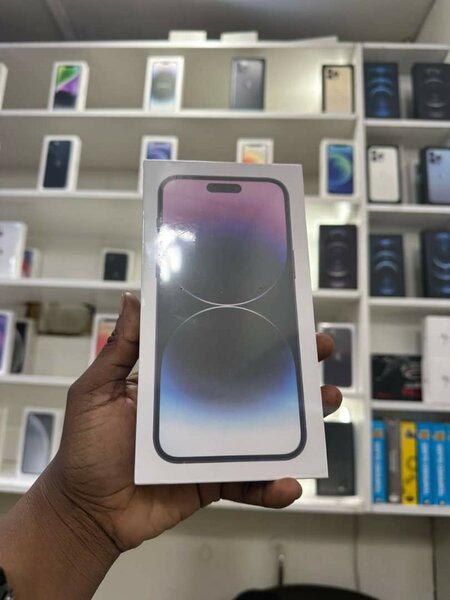 brand new 14 pro max 256gb