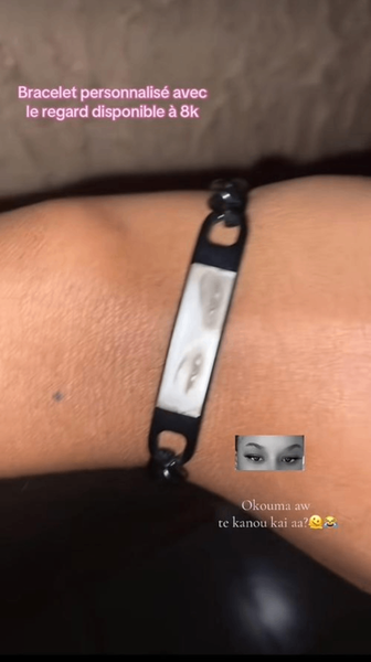 Bracelet personnalisé avec nom
