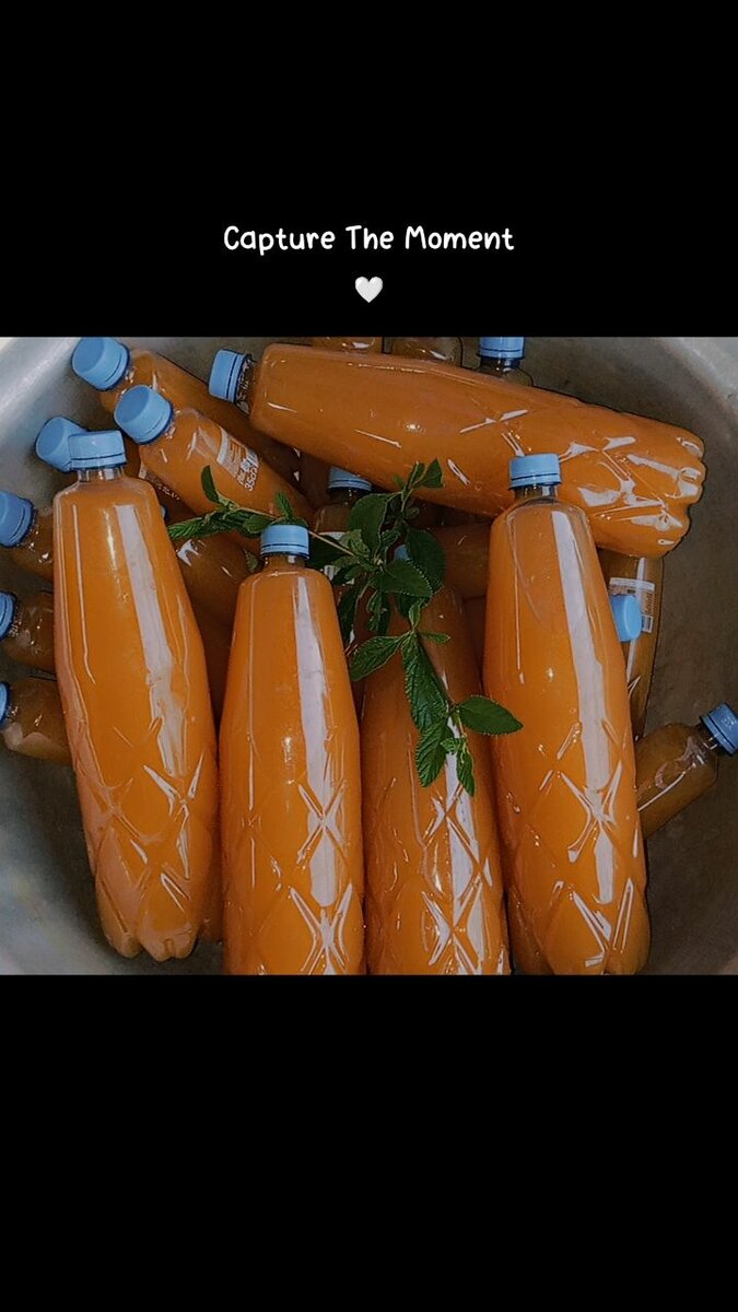 Jus de passions frais