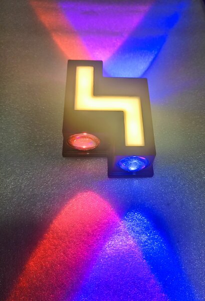 Applique murale électrique LED