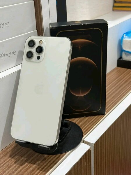 iPhone 12 Pro Blanc 128 Go