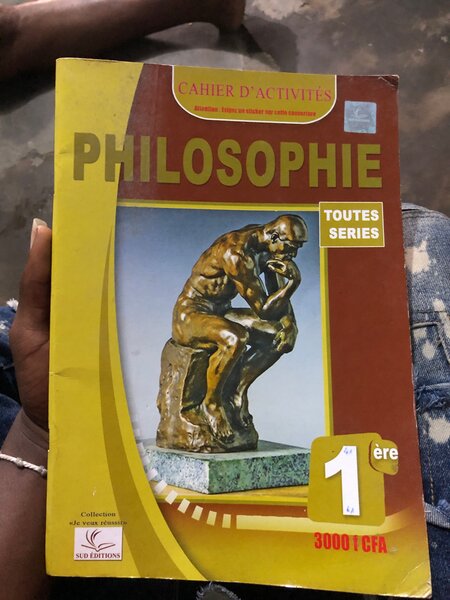 Cahier d'Activités Philosophie 1ère