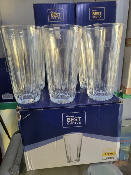 Verres à Eau en Verre 230ml