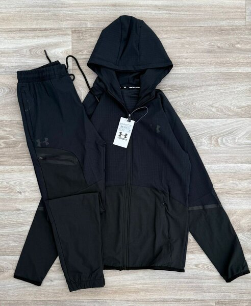 Ensemble sport à capuche homme