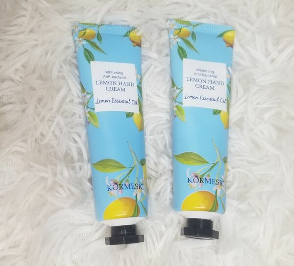 Hydratan mains citron