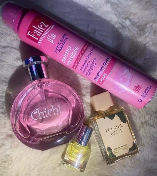 Coffret Parfum et Déodorant