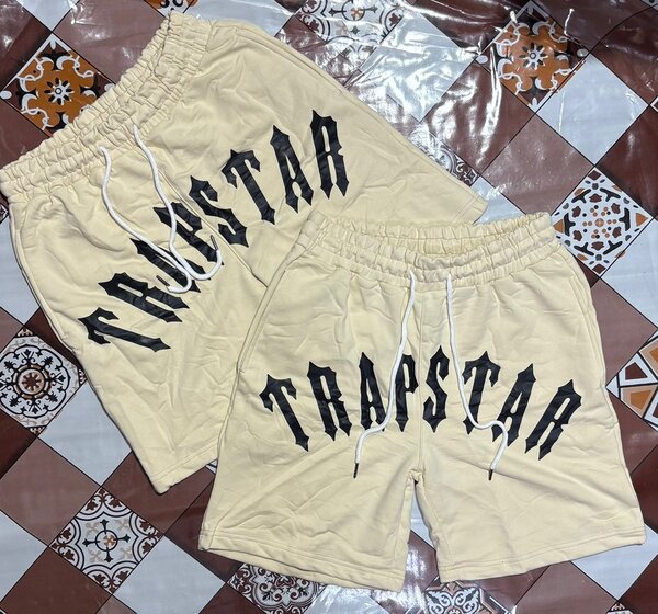 Shorts Trapstar Beige