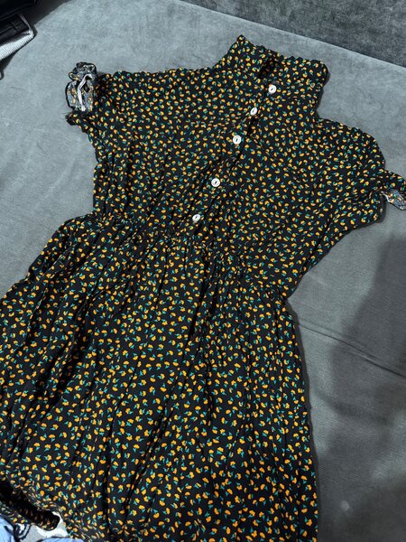 Легкое летнее платье