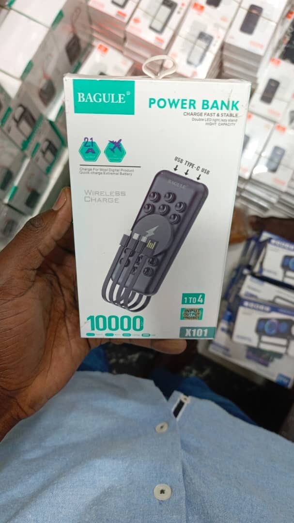 BAGULE Power Bank 10000mAh