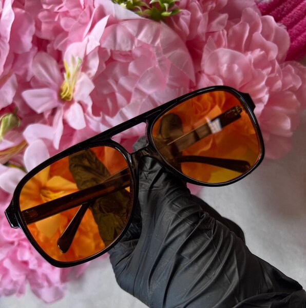 Lunettes de soleil unisexes élégantes