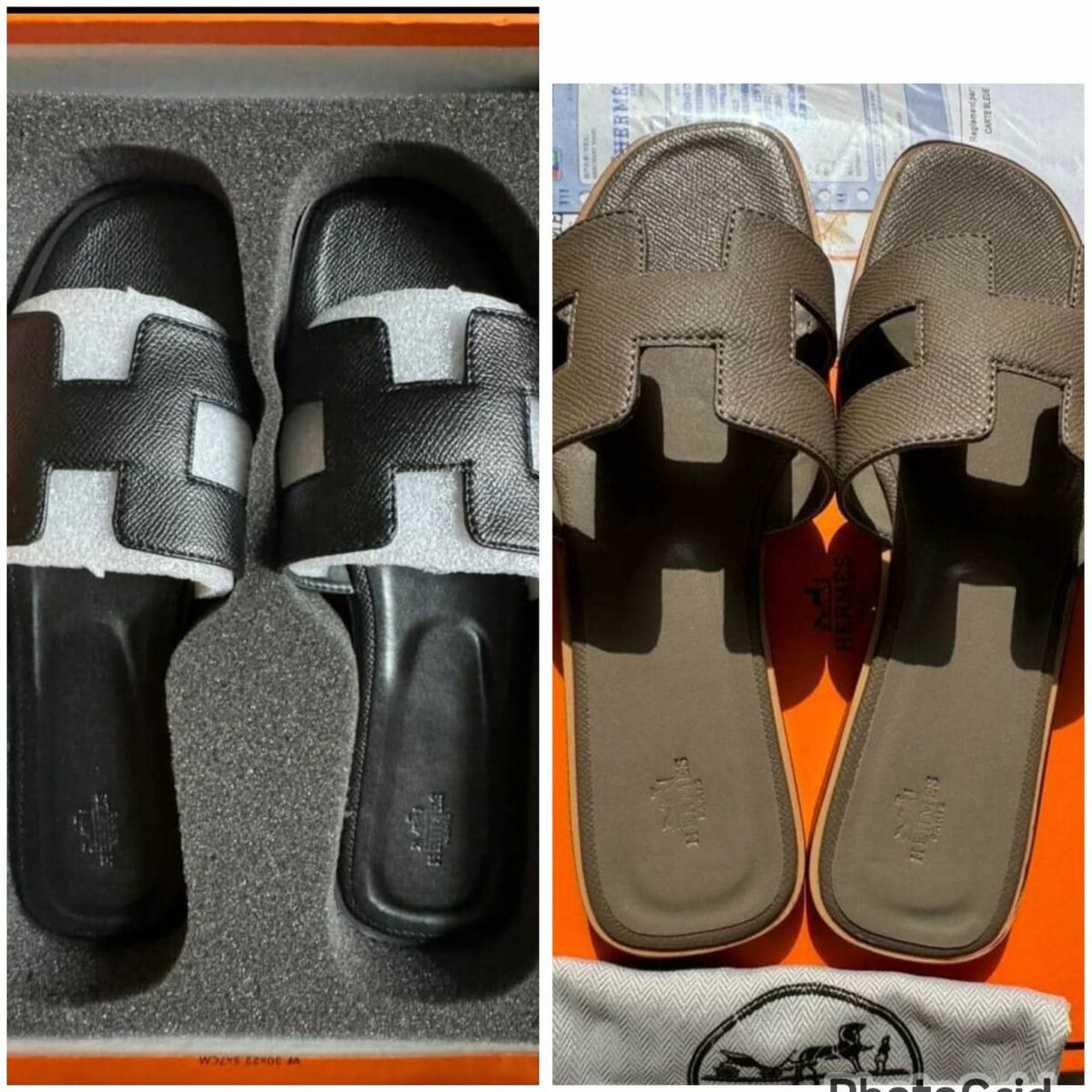 Sandales Hermès pour Femmes