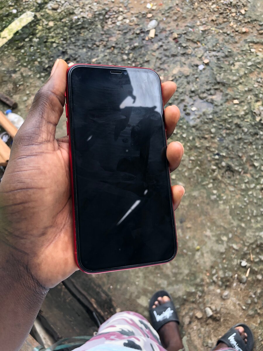 iPhone XR Rouge