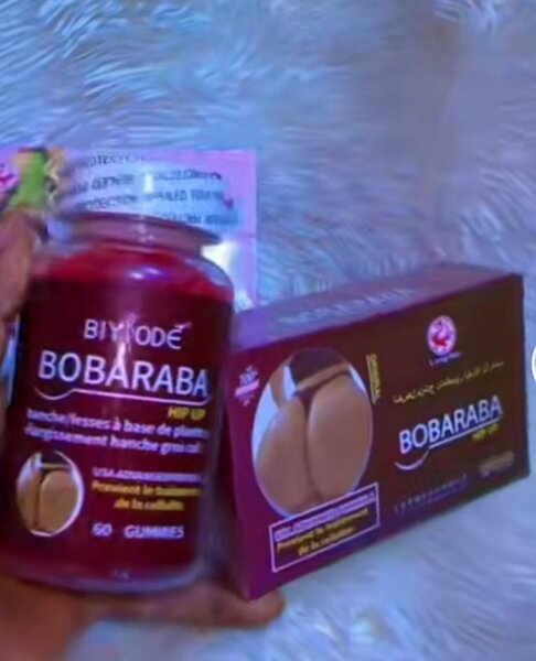 Gummies BOBARABA et ampoules b