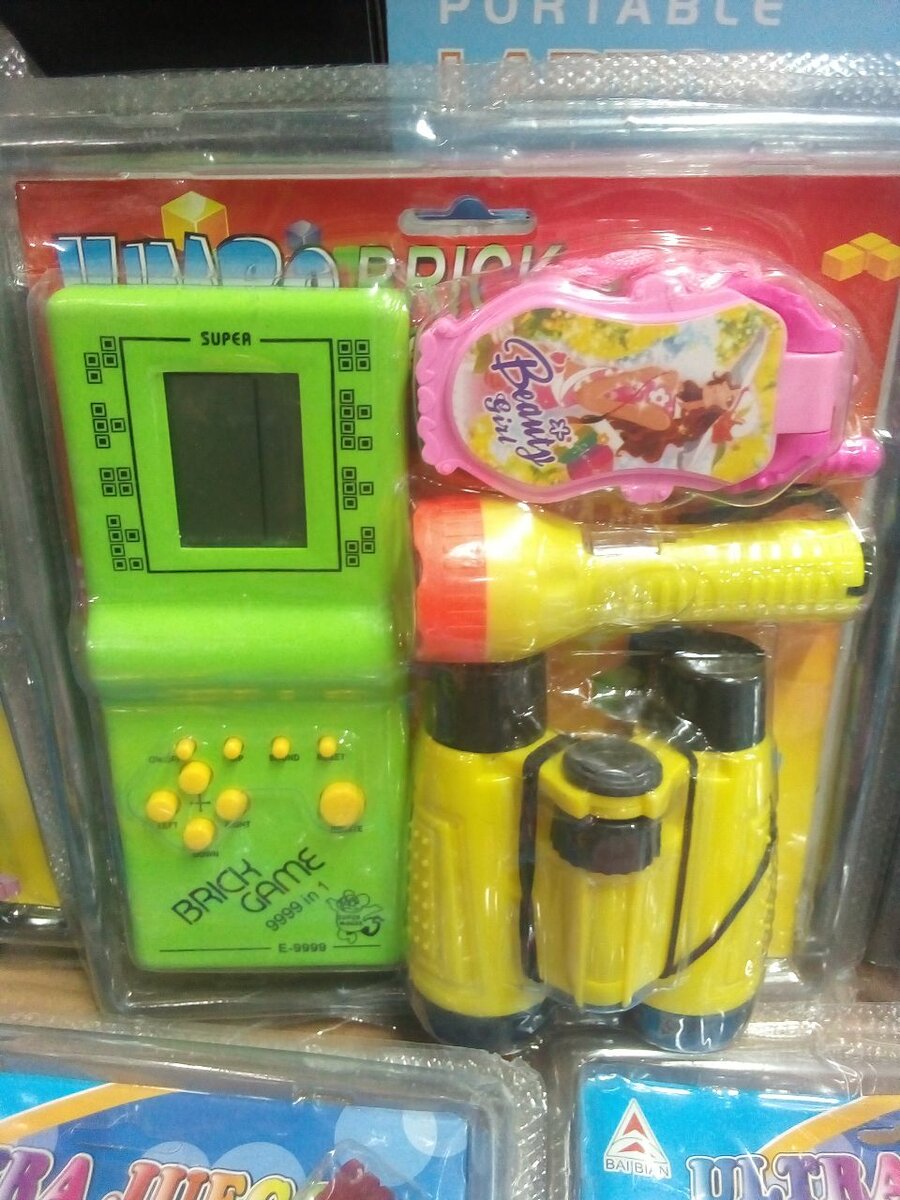 Set de jeu enfant portable