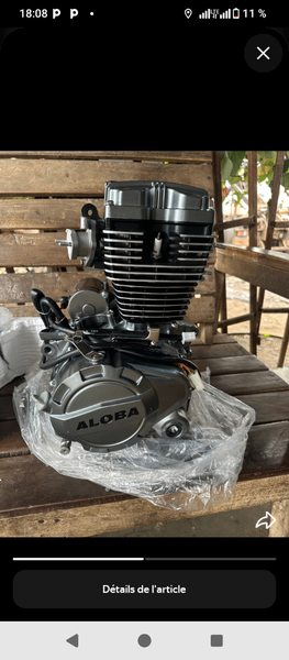 Moteur ALOBA pour moto et vélo