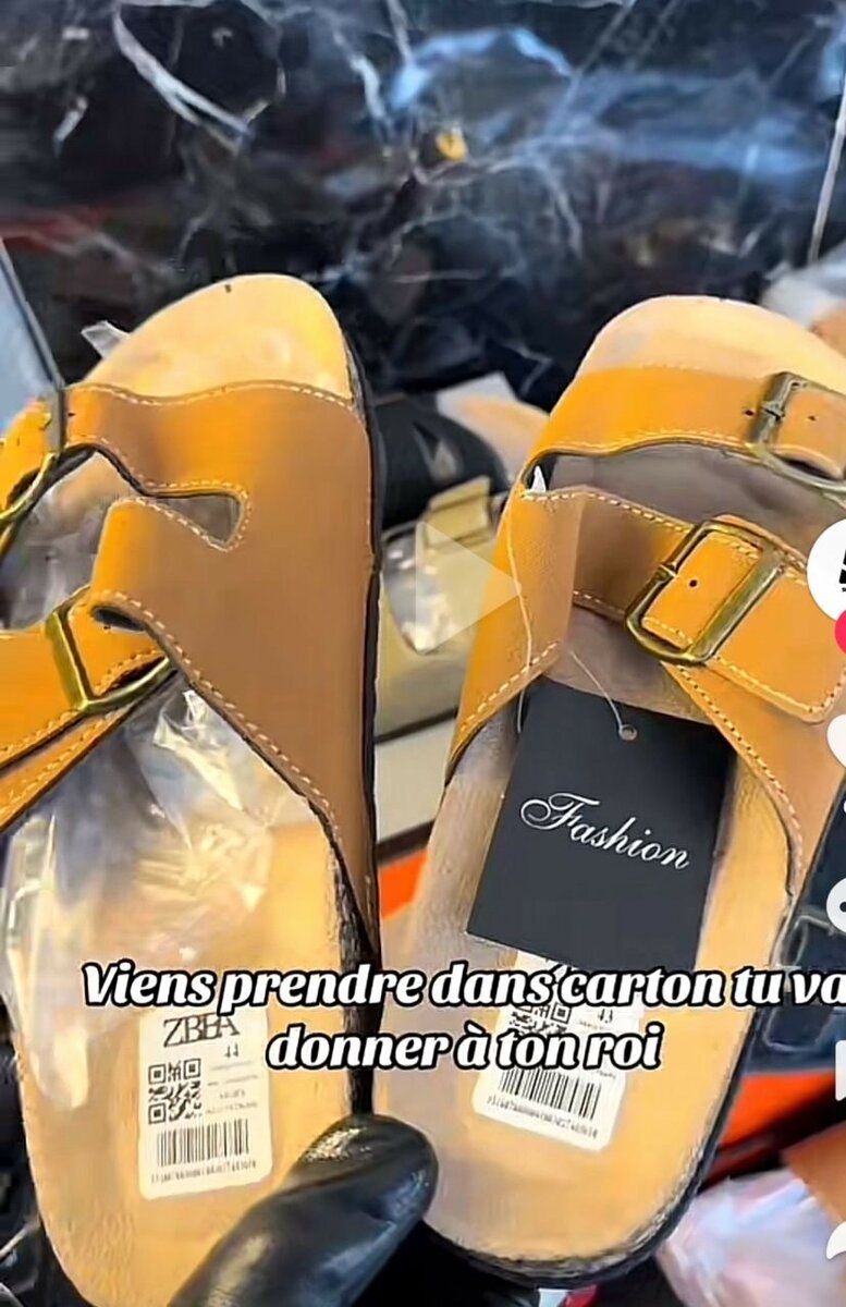 Chaussons et Sandales Confortables